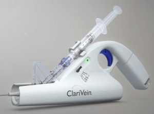 Clarivein Treatment - British Varicose Vein Centre